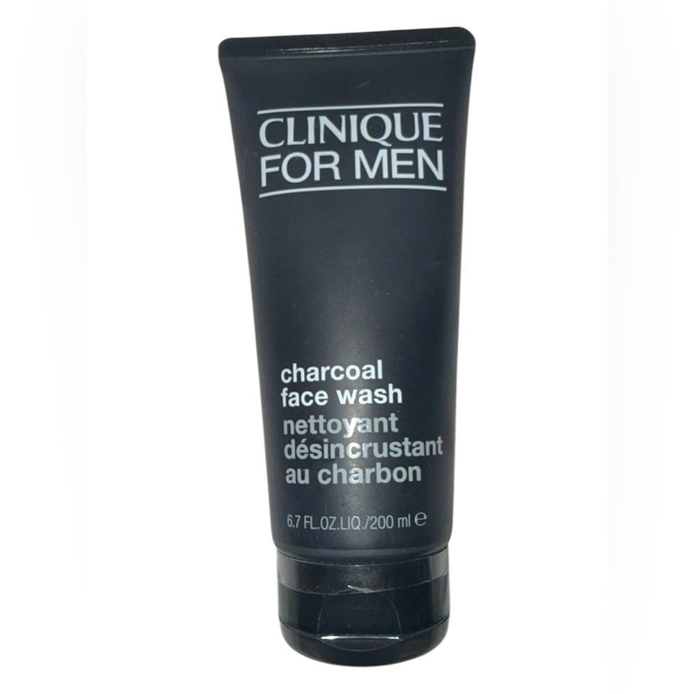 NEW!- Men’s- Clinique For Men Charcoal Face Cleanser - $35 MSRP!